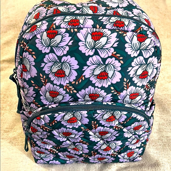 Vera Bradley Handbags - Vera Bradley Backpack with Water-Resistant Fabric
New With Tags